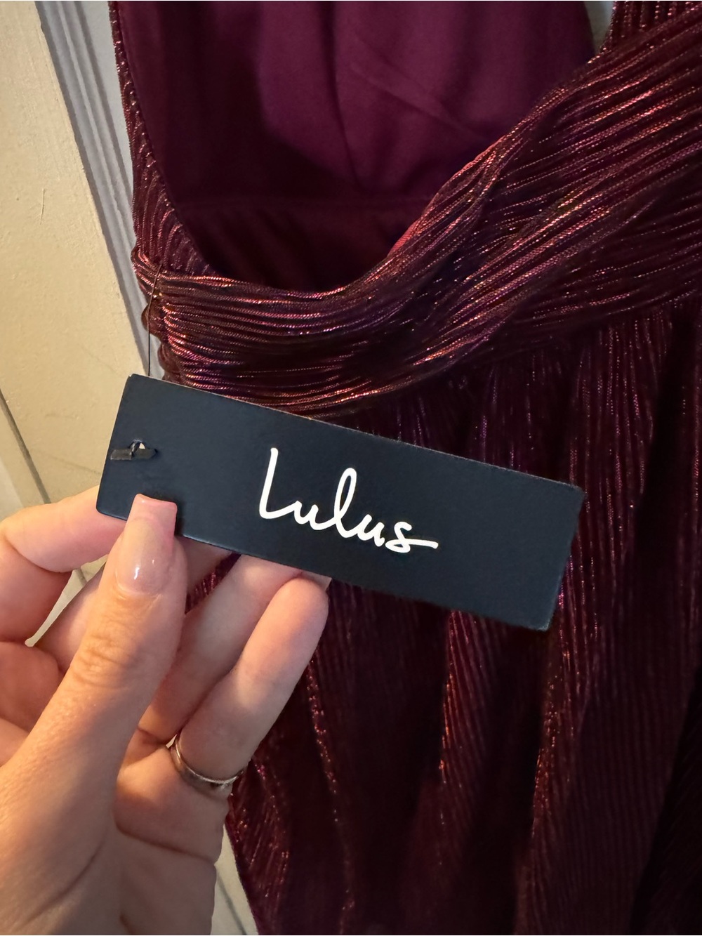 Lulu's Mini Dress - Picture 5 of 5